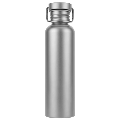 Μπουκάλι νερού τιτανίου 750ml - Υπερελαφρύ, αδιάβροχο, αθλητικό μπουκάλι