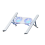 Foldable Laptop Stand with Cooling Fan, Cooler Pad C Gray 5