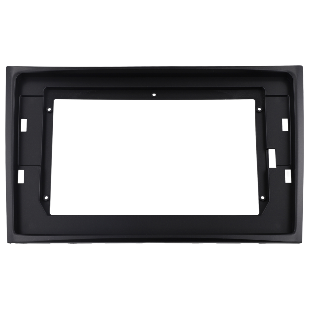 2 Din 10.1 Inch Car Radio Installation Dvd Gps Mp5 Fascia Plane Frame Black 4853831897730