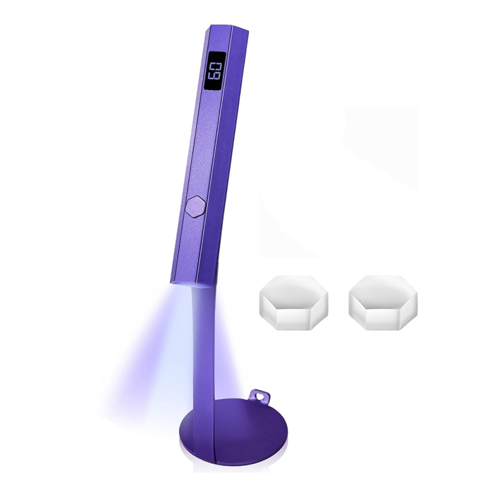 Markenlos Handheld Magnetic U V Light For Nails:fast Curing U V Nail Dryer