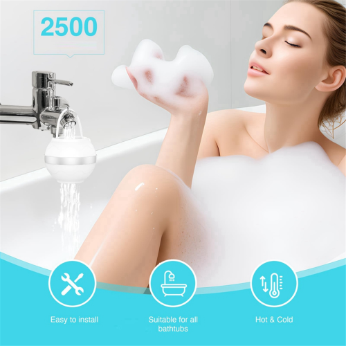 Bathtub Water Filter-Bath Ball Faucet Filter 1