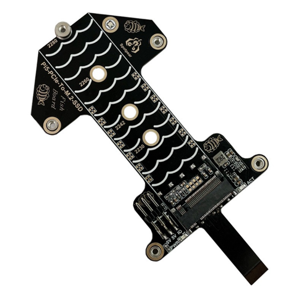 For 5 Pcie Expansion Board To M.2 Nvme Ssd Adapter Board 4853831898300