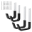 Heavy Duty Utility Hooks for Garage Storage Utility Hooks Wall Mount 1