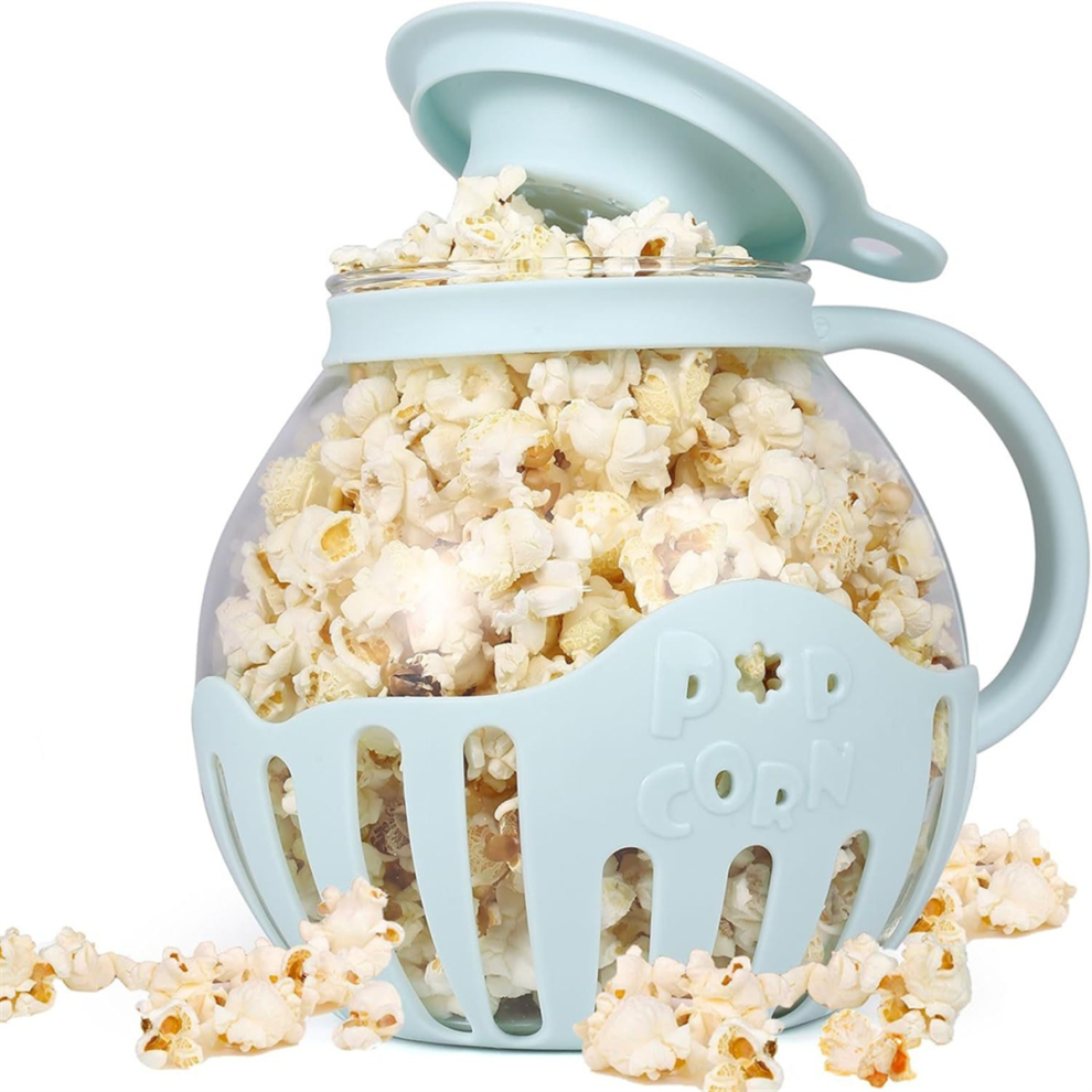 Macchina Per Popcorn, Popcorn Ad Aria, Blu