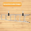 Heavy Duty Utility Hooks for Garage Storage Utility Hooks Wall Mount 3