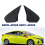 Capa de acabamento frontal esquerda 60118-47030 para Prius 2016-2021 3