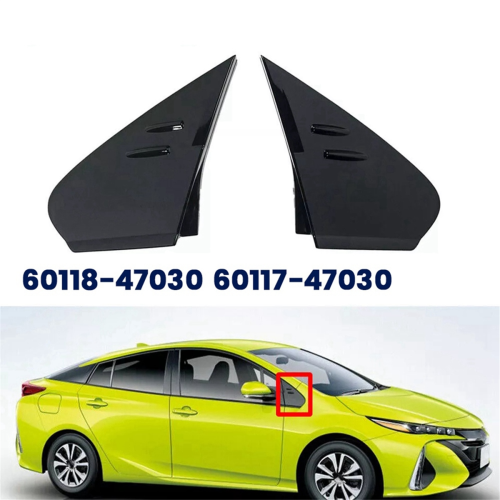 Capa de acabamento frontal esquerda 60118-47030 para Prius 2016-2021 2