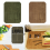 Canvas messen opbergtas, Chef Picknick draagbare opbergtas 2