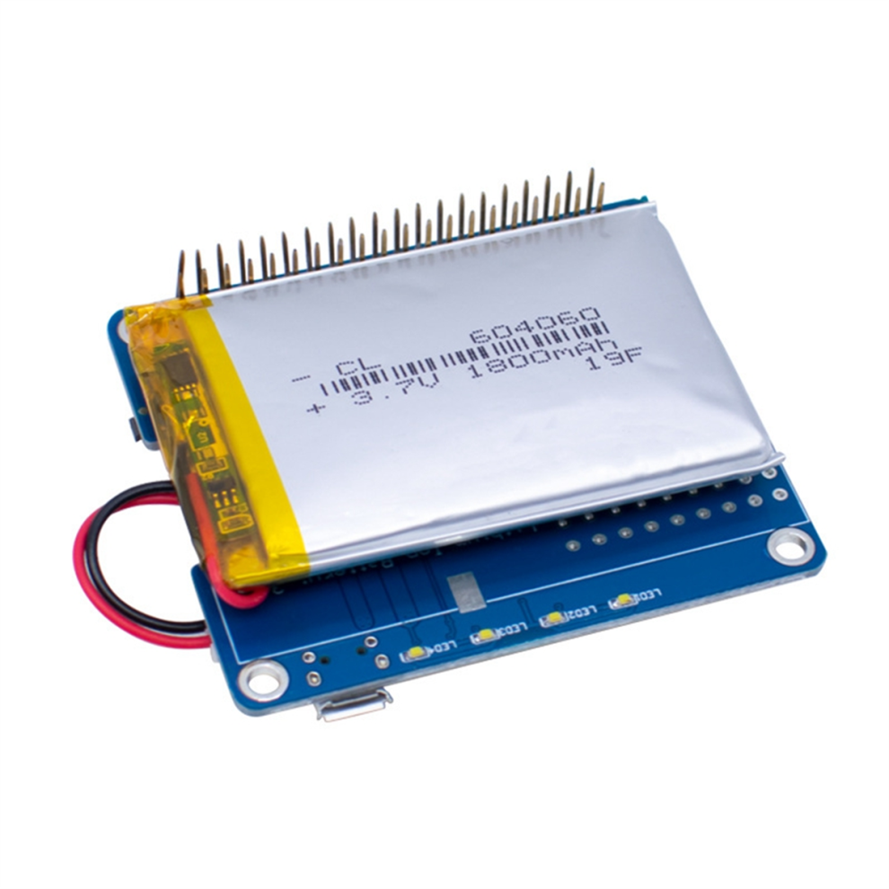 Ups Hat Board For 3B+ Lithium Battery Expansion Board 4853831899185