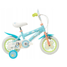 TOIMSA Bluey 12 Børnecykel Blå og Lime
