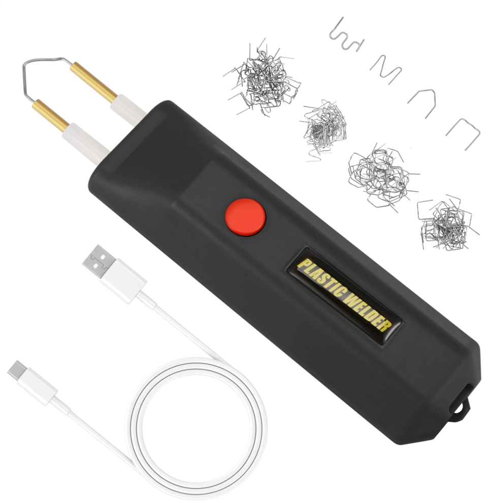 Saldatrice Portatile Senza Fili Per Plastica Nera