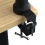 Verstelbare microfoonstandaard met microfoonarm, metalen ophanging 2