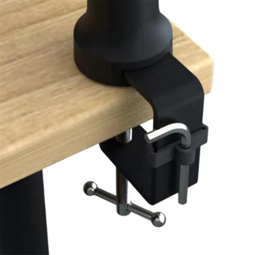 Verstelbare microfoonstandaard met microfoonarm, metalen ophanging 1