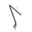 Verstelbare microfoonstandaard met microfoonarm, metalen ophanging 5