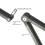 Verstelbare microfoonstandaard met microfoonarm, metalen ophanging 7