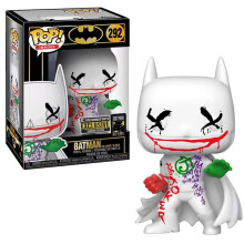 (Mit Einzelhandelsverpackung) Funko HEROES COMICS BATMANs 292# The Jokers Is Wild PVC-Figur Funko Pop
