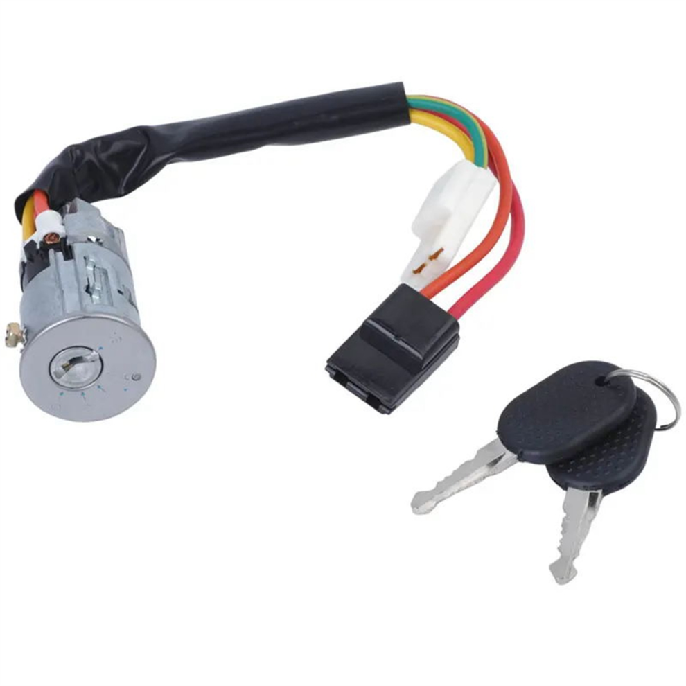 Ignition Switch Lock Barrel Cylinder With Key For 306 4853831800709