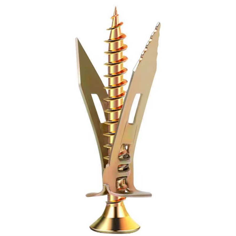 200 Viti Autoperforanti Per Ancoraggio A Parete Migliorate, Per Una Facile Applicazione