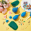 65 Piece Pottery Tools Ceramic Precision Tip Applicator Bottles 6