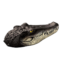 Schwimmender Alligator, Alligator-Lockvogel für den Pool, Entenabschreckung