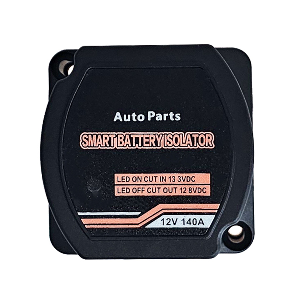 Smart Dual Battery Isolator,12V 140A Voltage Sensitive Relay Vsr 4853831802741