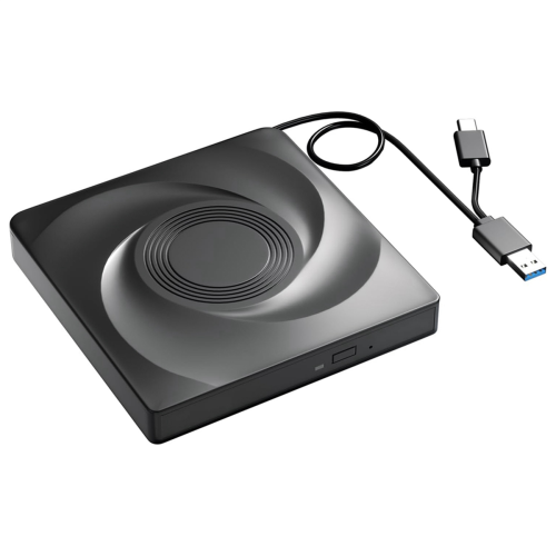 Externer CD/DVD-Brenner, CD-ROM-DVD-Player, tragbarer CD-Reader