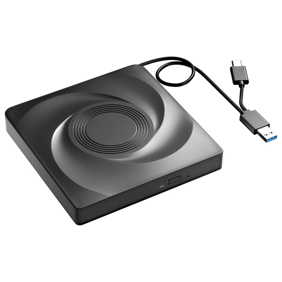 External Cd/Dvd Drive Burner, Cd Rom Dvd Player Portable Cd Reader 4853831802857