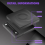 Externer CD/DVD-Brenner, CD-ROM-DVD-Player, tragbarer CD-Reader 3
