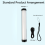 2700-7500K RGB Handheld LED Fill Light USB Rechargable 3