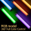 2700-7500K RGB Handheld LED Fill Light USB Rechargable 4