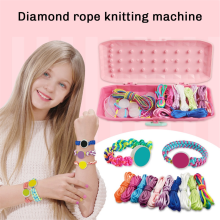 DIY Hand Rope Braider Set, Verstelbare Armbanden