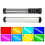 2700-7500K RGB Handheld LED Fill Light USB Rechargable 2