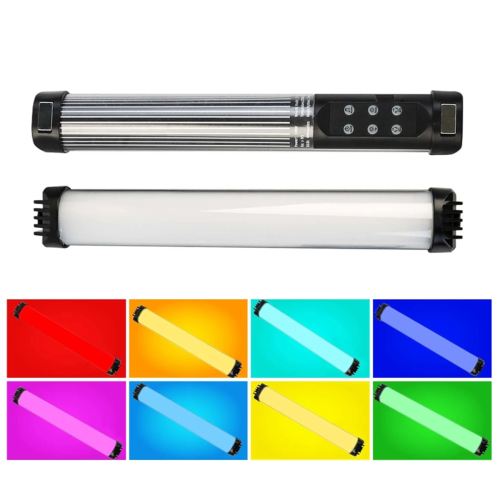 2700-7500K RGB Handheld LED Fill Light USB Rechargable 1