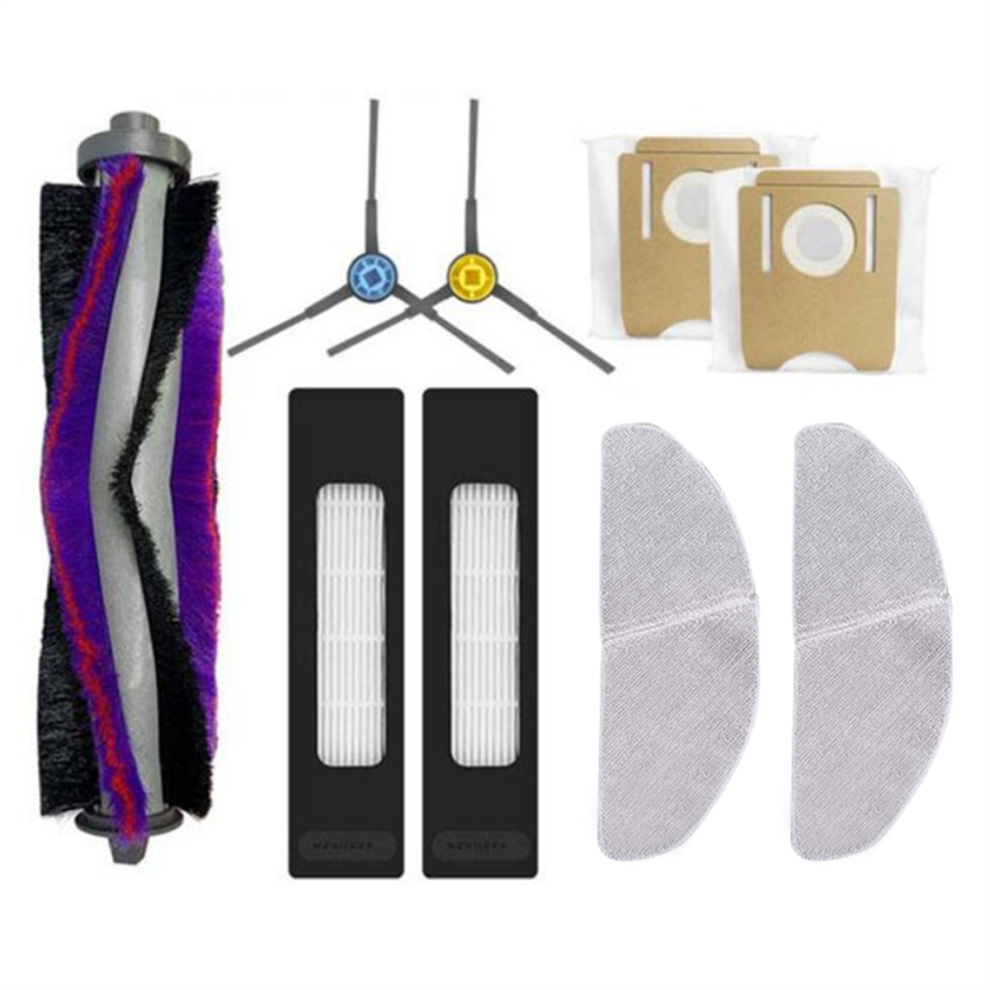 9 Pezzi Per Accessori Per Aspirapolvere Robot Clien T24 / S8+ / S8