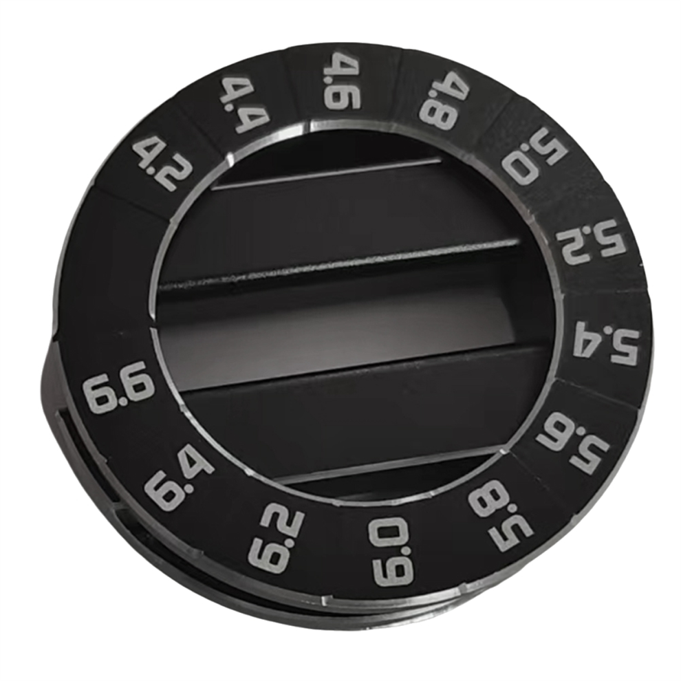 Regla De MedicióN Con Ajustador Ajustable De AleacióN De Aluminio-image