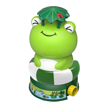 Sprinkler Launcher Spielzeug Outdoor Wasser Druck Lift Spielzeug Frosch