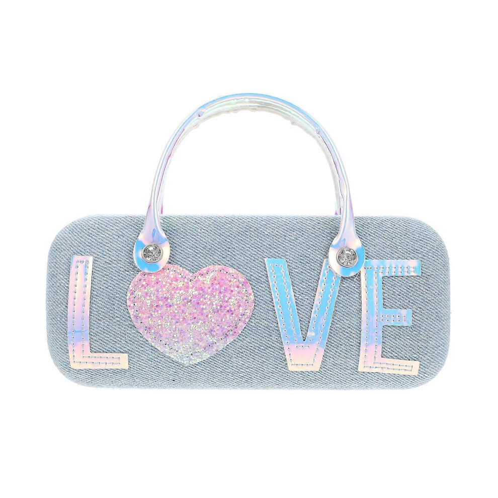 (As show, One size) Portable Children Glasses Case Children Glasses Case Handheld Kids Glasses Box Sunglasses Box