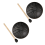 Mini Ethereal Drum, ulkosaderumpu, puutarhasaderumpu, musta 3
