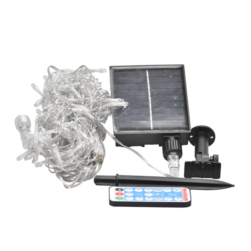 Luci Led A Energia Solare Da 3,5 M, Illuminazione Esterna Impermeabile