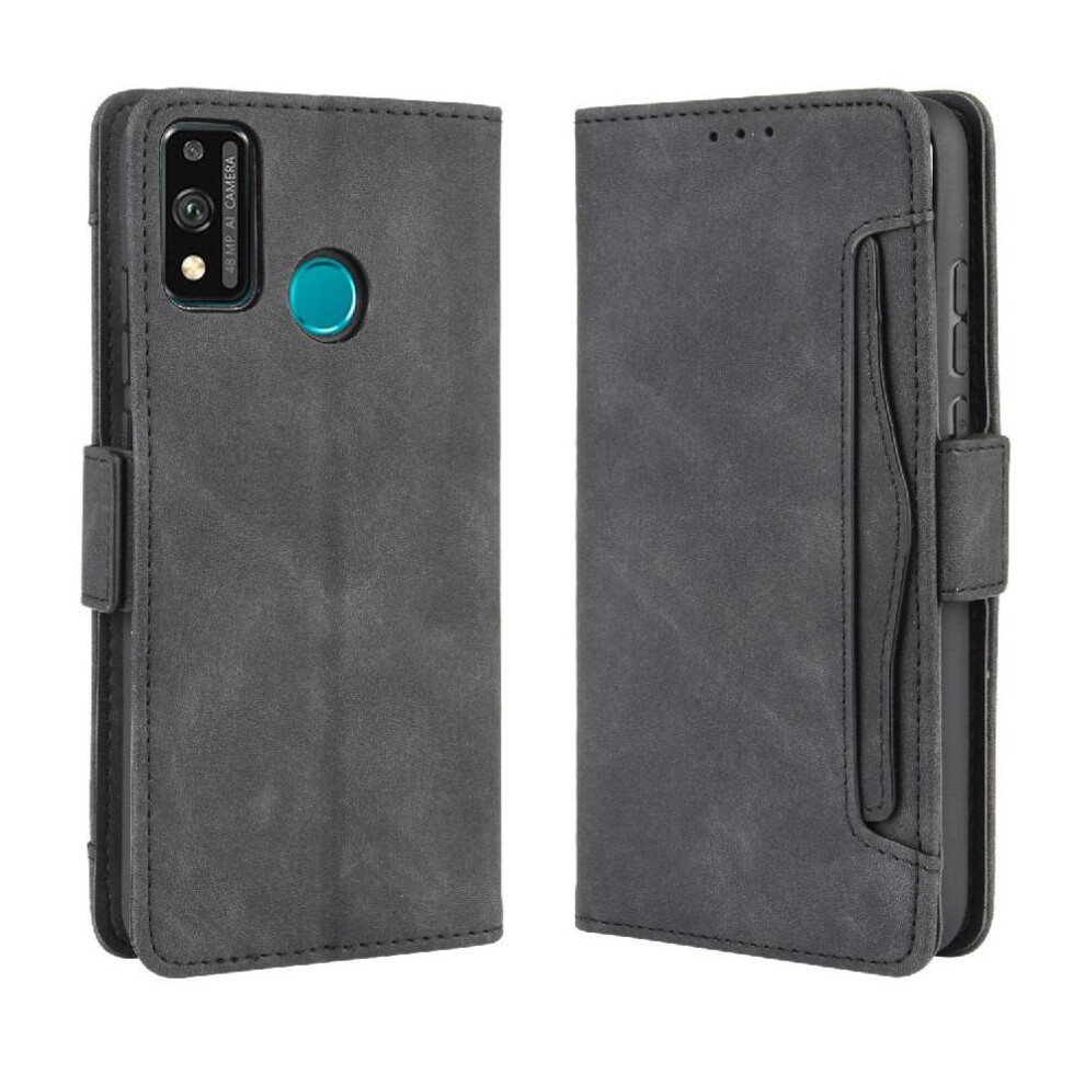 (Black) Compatible Case For Honor 9X Lite Accurate Incision High Quality Kickstand Function Unique Black 764544225564