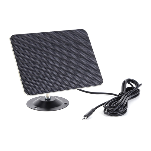 10W 5V USB Solar Panel Charger Kit Waterproof 360 Adjustable Bracket 2