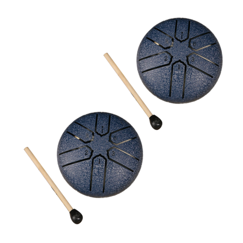 Mini Ethereal Drum, ulkosaderumpu, puutarhasaderumpu, tummansininen 2