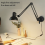 Adjustable Bracket Wall Mounted Microphone Support Fixed Base 4