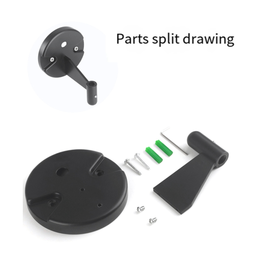 Adjustable Bracket Wall Mounted Microphone Support Fixed Base 1