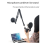 Adjustable Bracket Wall Mounted Microphone Support Fixed Base 3