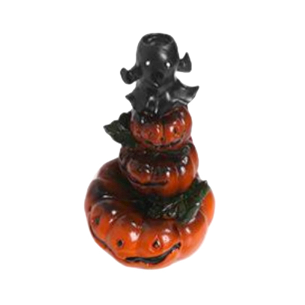 Markenlos Resin Halloween Pumpkin Home Decor Ornament (Without Incense)