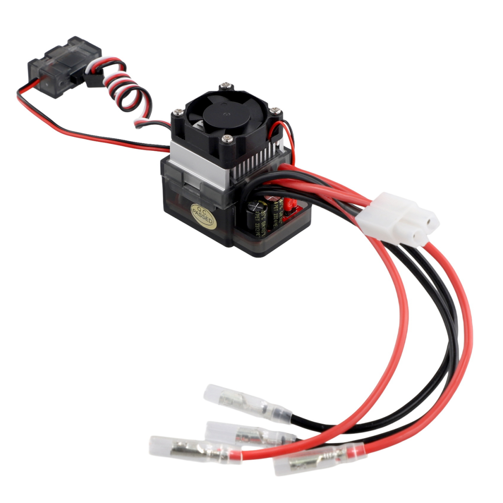 Photos - Parts for Drones & RC models Markenlos RC High Voltage ESC Brushed Speed Controller 7.2V-16V 320A 