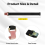 Trash Can Lock,Garbage Can Lock for Animal with Metal Claw 2pc 5