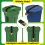 Trash Can Lock,Garbage Can Lock for Animal with Metal Claw 2pc 3