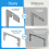 Wall Plate Spacer,Flush Fit Device Leveling Plates 15 Pcs 4